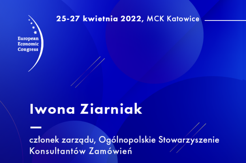 XIV edycja European Economic Congress 2022 (Europejski Kongres Gospodarczy), Katowice